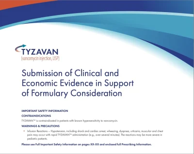 Submission of Clinical and Economic Evidence in Support of Formulary Consideration thumbnail